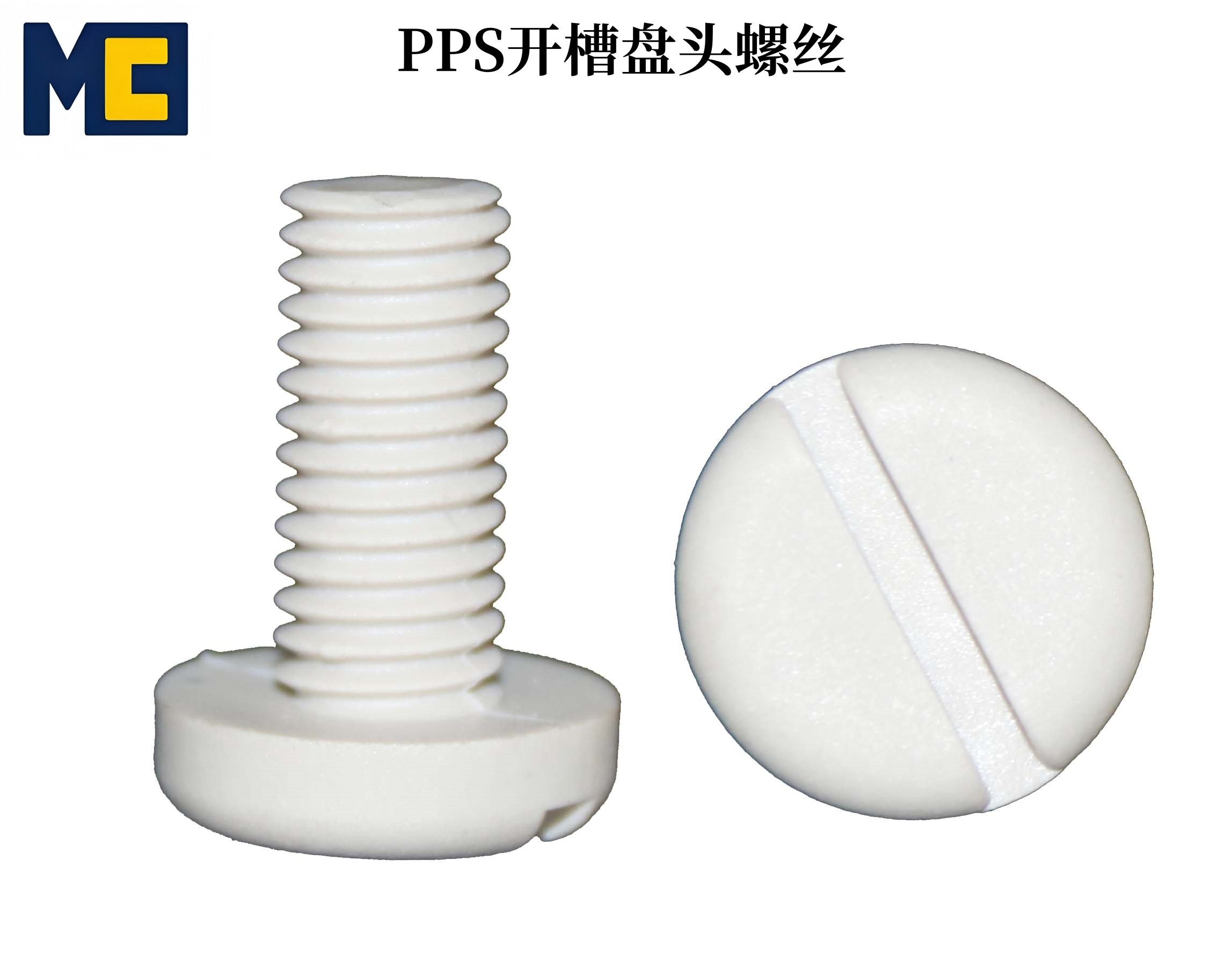 PPS聚苯硫醚螺丝